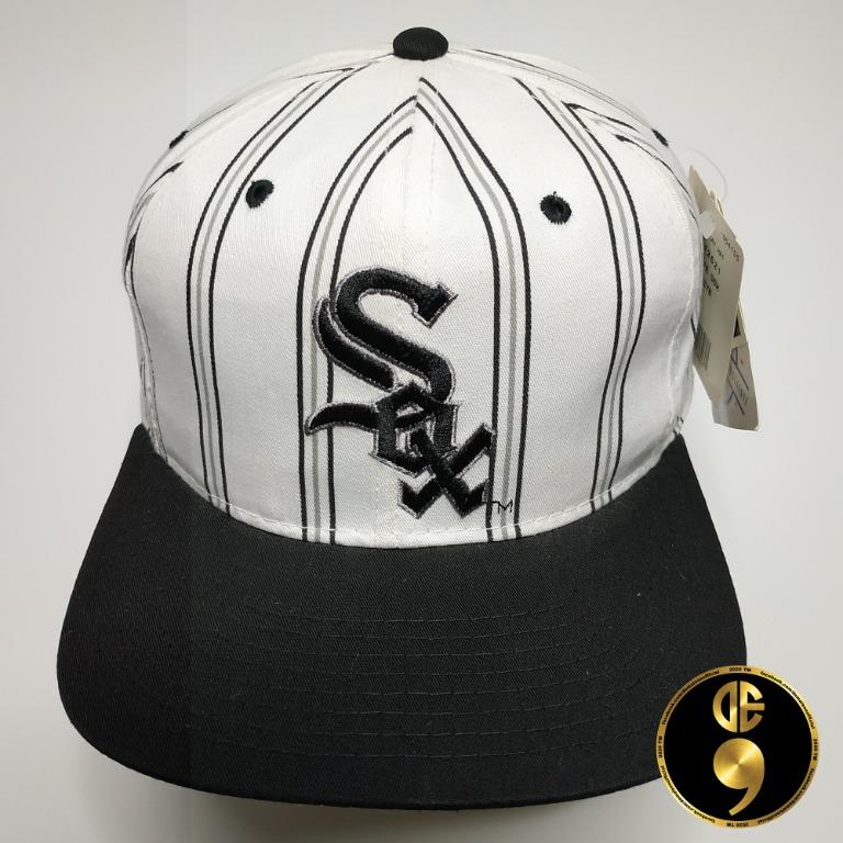 Vintage MLB Chicago White Sox Crest American Needle Wool Snapback Hat – 🎅  Bad Santa