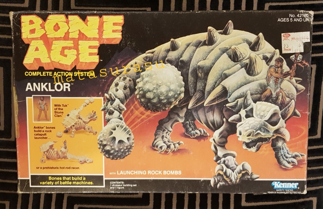 Bone Age Anklor Kenner (1988) **RARE**, Hobbies & Toys, Collectibles ...