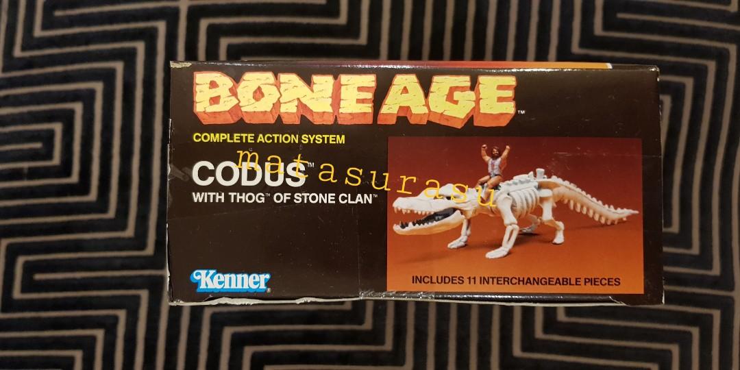 Bone Age Codus Kenner (1988) **RARE**, Hobbies & Toys, Collectibles ...