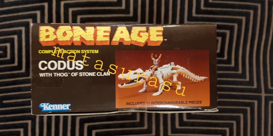 Bone Age Codus Kenner (1988) **RARE**, Hobbies & Toys, Collectibles ...
