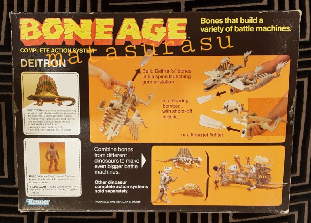 Bone Age Deitron Kenner (1988) **RARE**, Hobbies & Toys, Collectibles ...