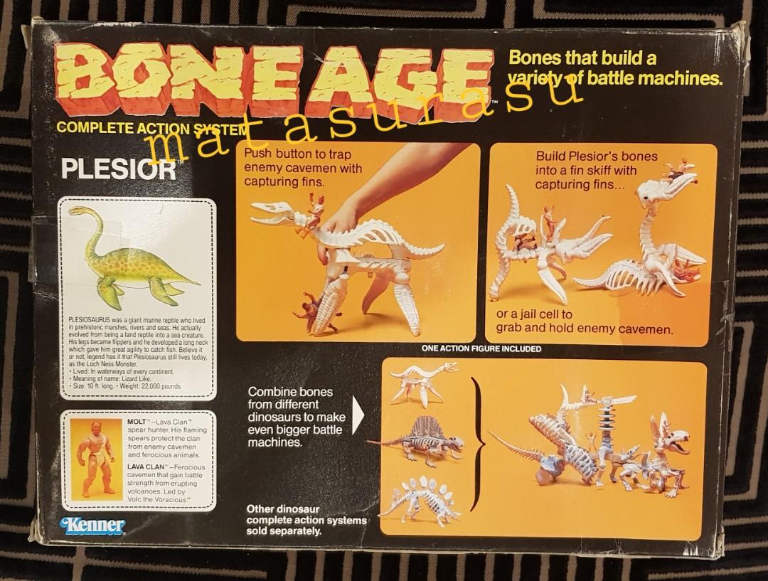 Bone Age Plesior Kenner (1988) **RARE**, Hobbies & Toys, Collectibles ...