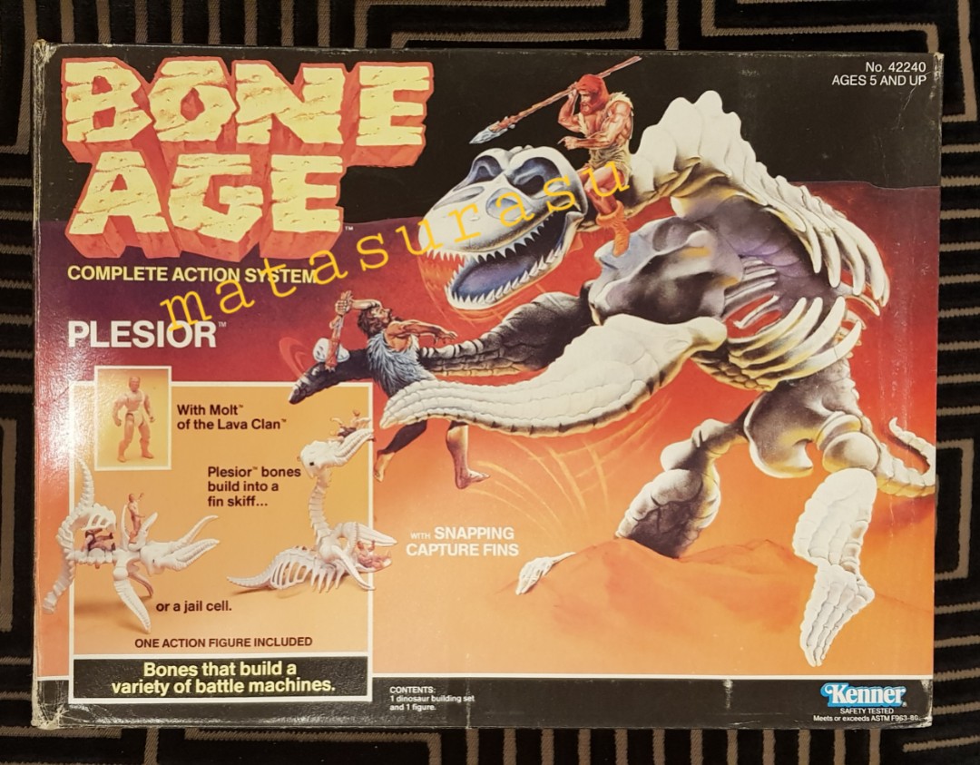 Bone Age Plesior Kenner 1988 RARE