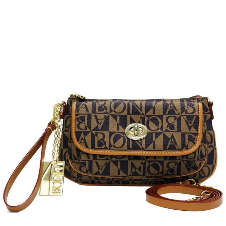Bonia - Monogram Crossbody Bag Style, Women's Fashion, Bags & Wallets ...