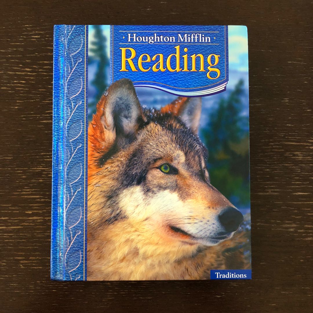 Houghton Mifflin Reading 英語 アメリカ 教科書 - 語学/参考書