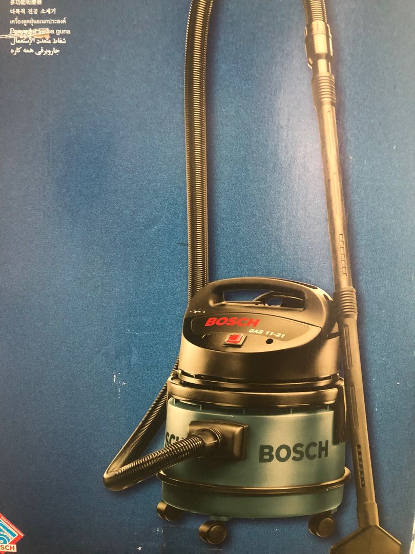 Bosch vacuum cleaner GAS 1121, TV & Home Appliances, Vacuum Cleaner