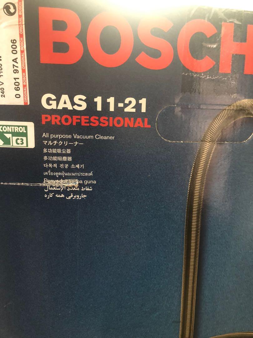 Bosch vacuum cleaner GAS 1121, TV & Home Appliances, Vacuum Cleaner