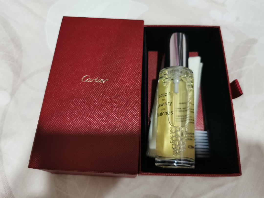 Brand new Authentic Cartier Cleaning Kit, Luxury, Accessories on Carousell