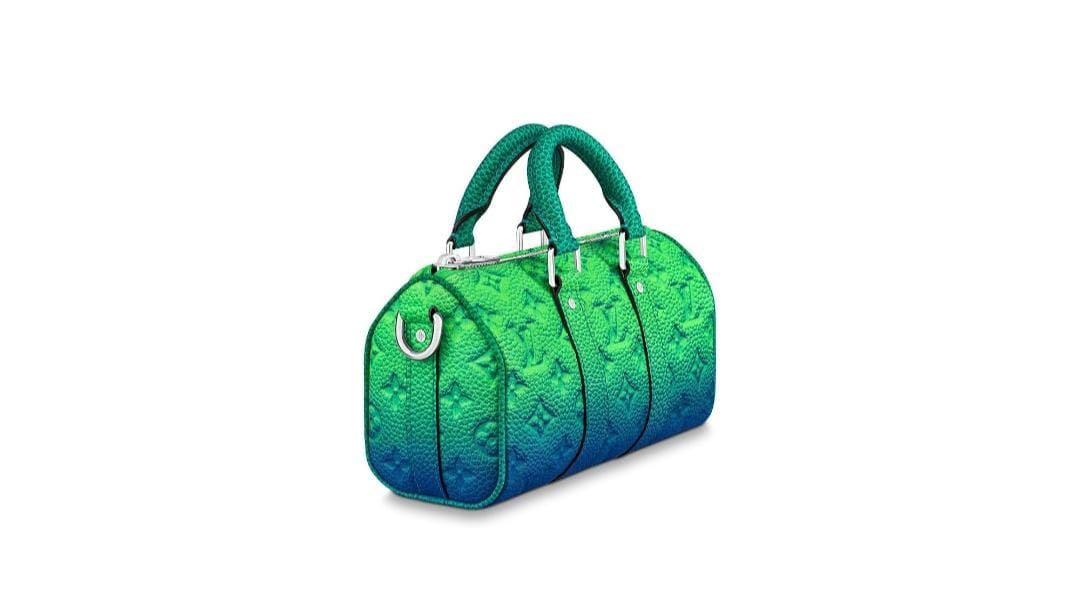 Louis vuitton sac de voyage transparent top