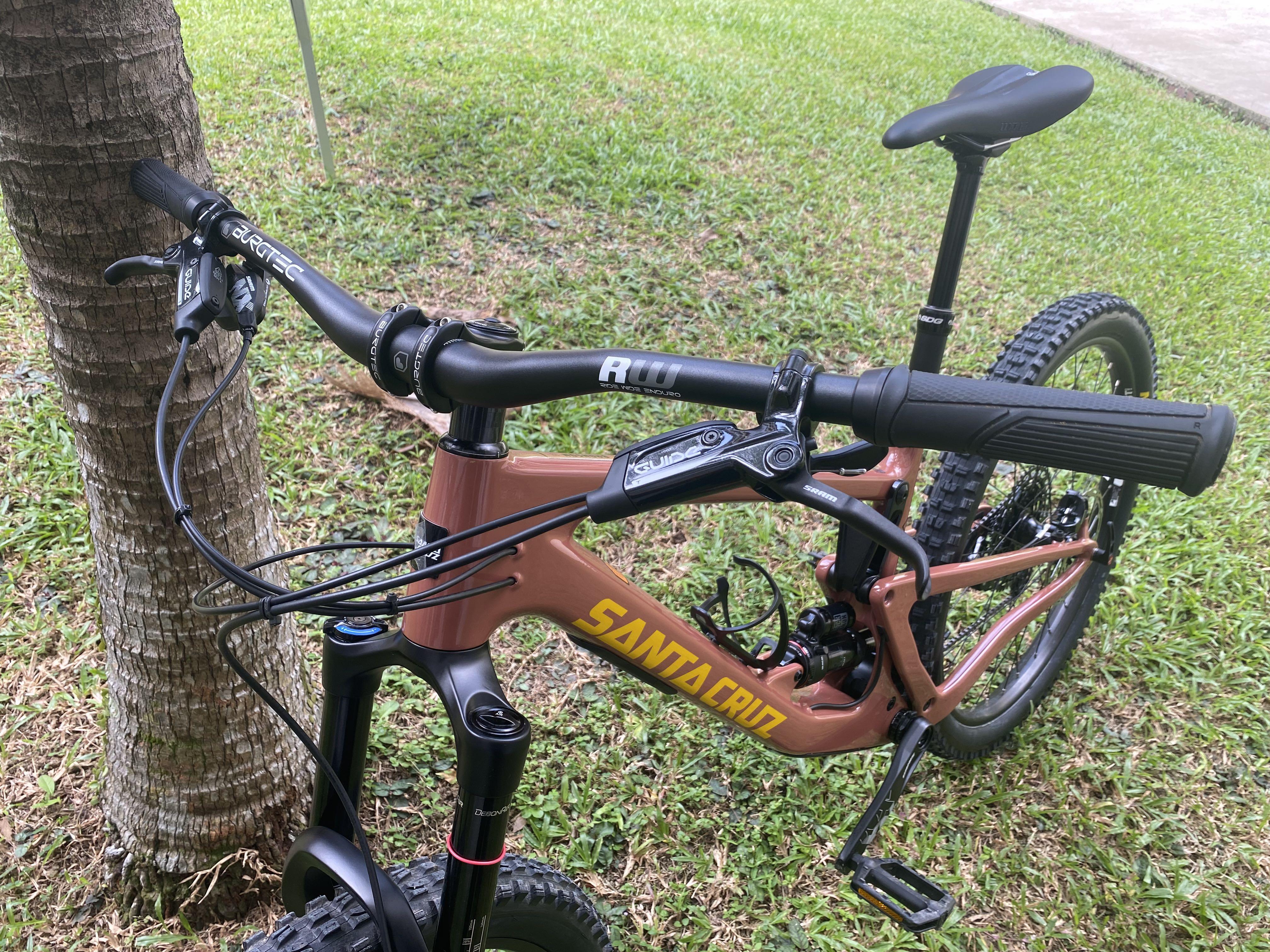 Santa cruz bronson red tide shop