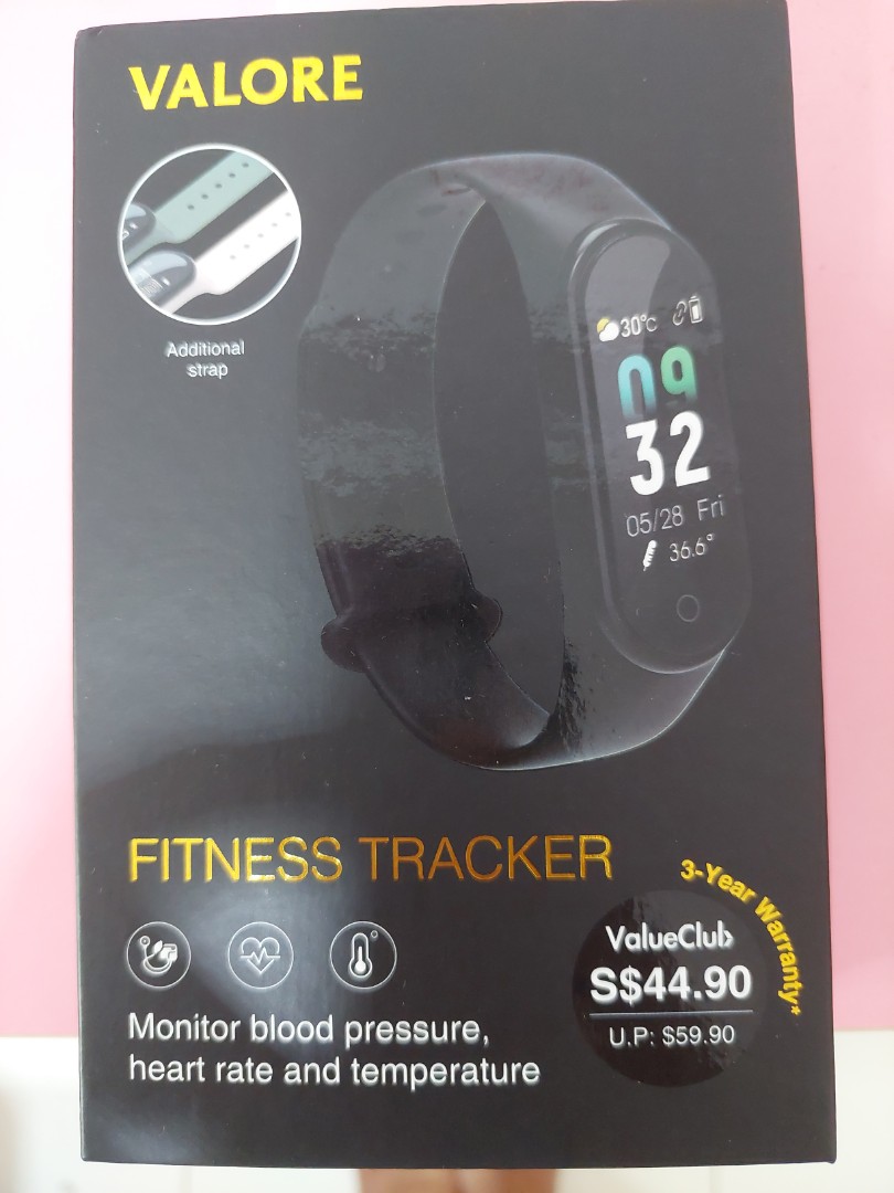 Brand New Valore Fitness Tracker, Mobile Phones & Gadgets, Wearables