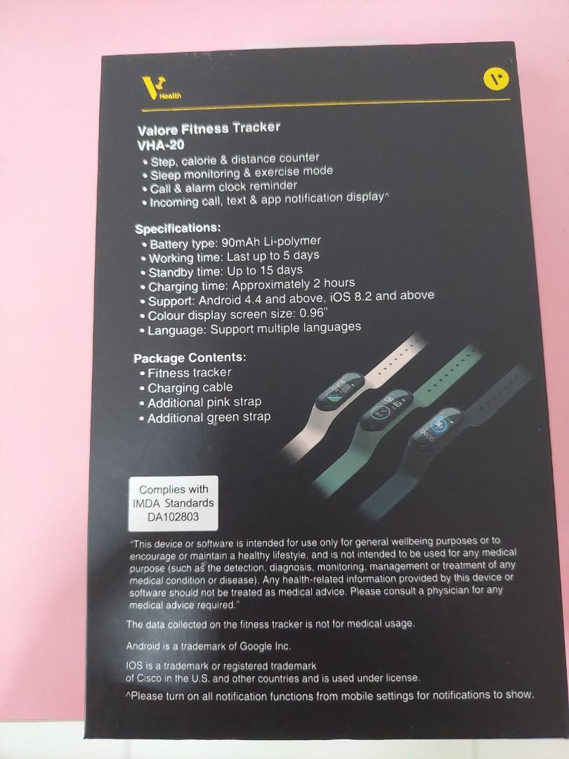 Brand New Valore Fitness Tracker, Mobile Phones & Gadgets, Wearables