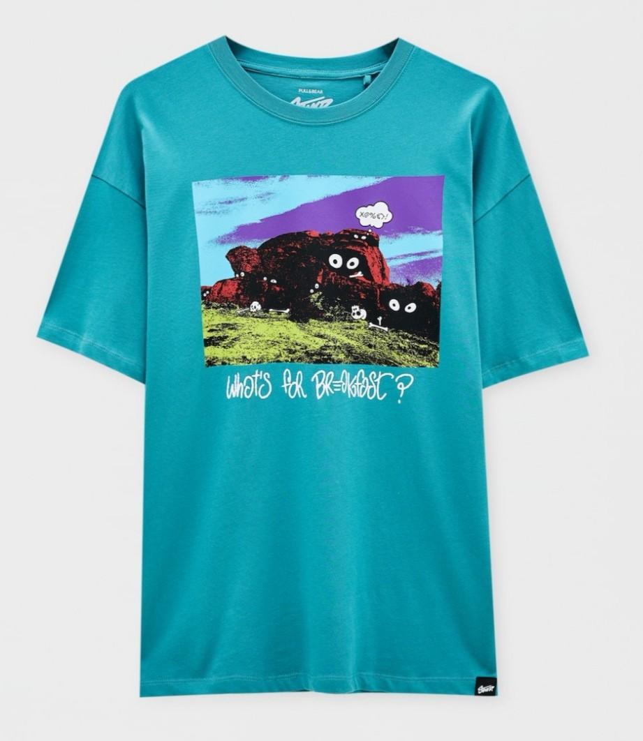 Pull e bear t shirt outlet