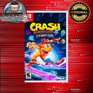 Nintendo Switch | Crash Bandicoot 4: Its About Time | BRANDNEW