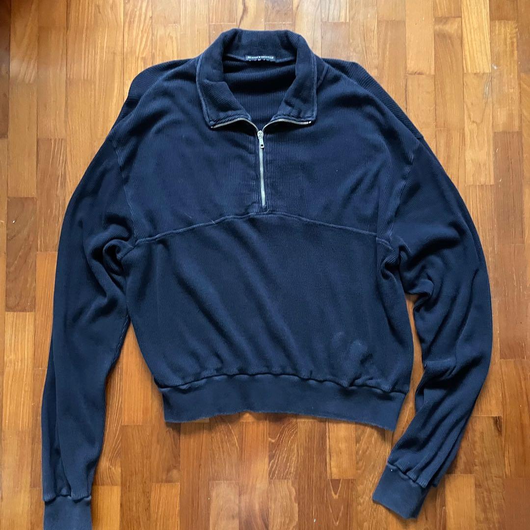 Brandy melville discount quarter zip sweater