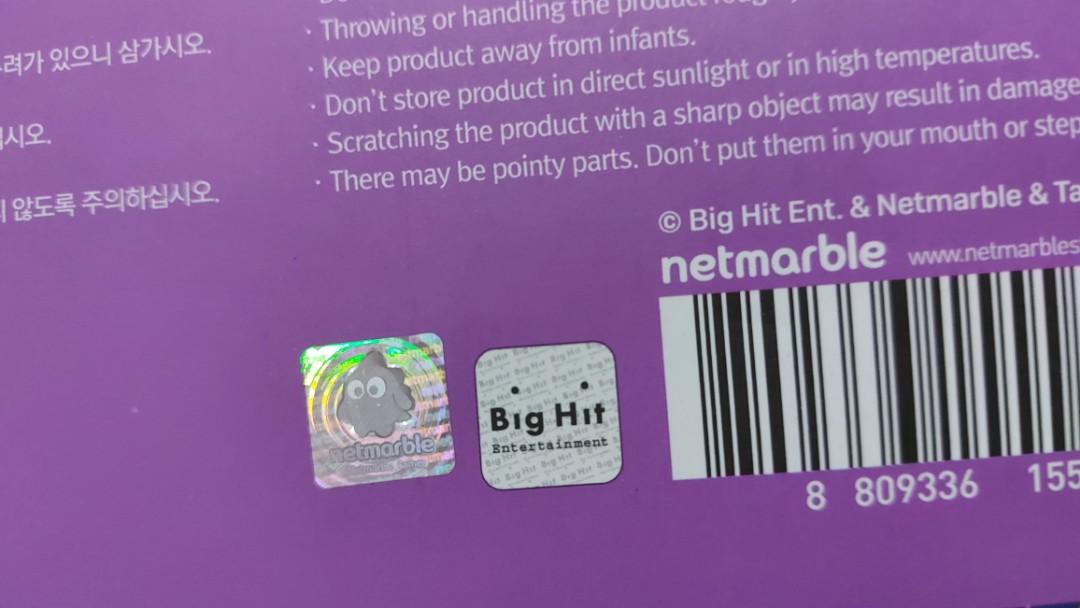 BTS World Mouse Pad ~I Purple You (Violet) (Category: Mouse & Mousepads) located in Quezon City. Submitted by hwangbyeol (Listing ID 1141157706, Image 3). Description: RFS: Decluttering! (Last Price) 💸 I Purple You BTS World Mouse Pad (Violet Version) from Netmarble Korea 🇰🇷 Onhand. Unused. Not imitation. Not fake. Back of the pad is rubber. Quality: The pics is as is. The color showing is faded (that's really how it is when I got it) but ther
