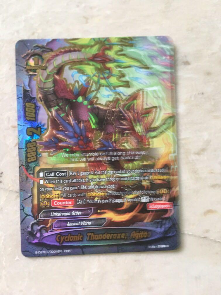 Buddyfight Agito Cards Set, Hobbies & Toys, Toys & Games on Carousell