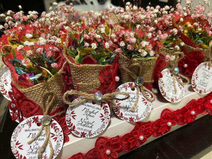 Bunga rampai, Hobbies & Toys, Stationery & Craft, Handmade Craft on ...