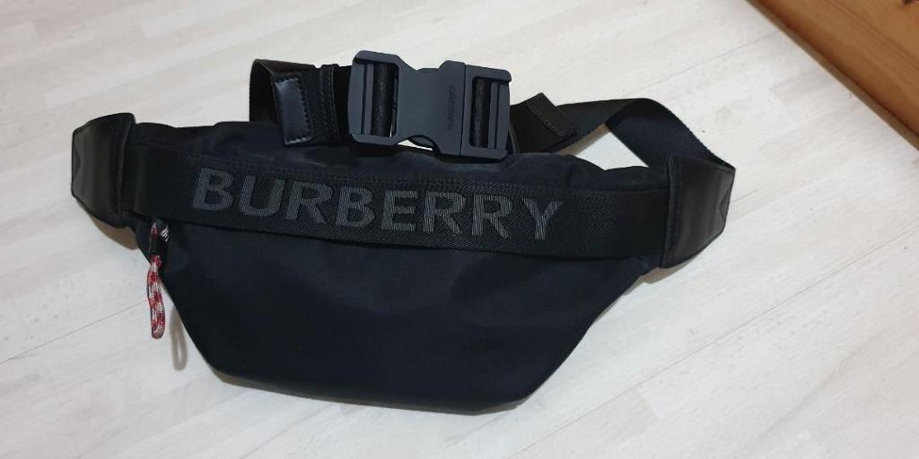 Burberry Bum Bag, Men's Fashion, Bags, Belt bags, Clutches and Pouches on  Carousell