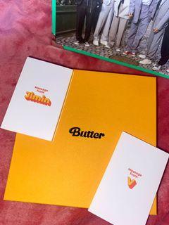 Butter Cream Album - With VMIN message card