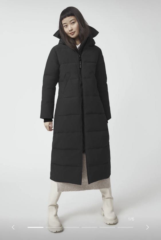 Canada goose mystique parka fusion fit clearance
