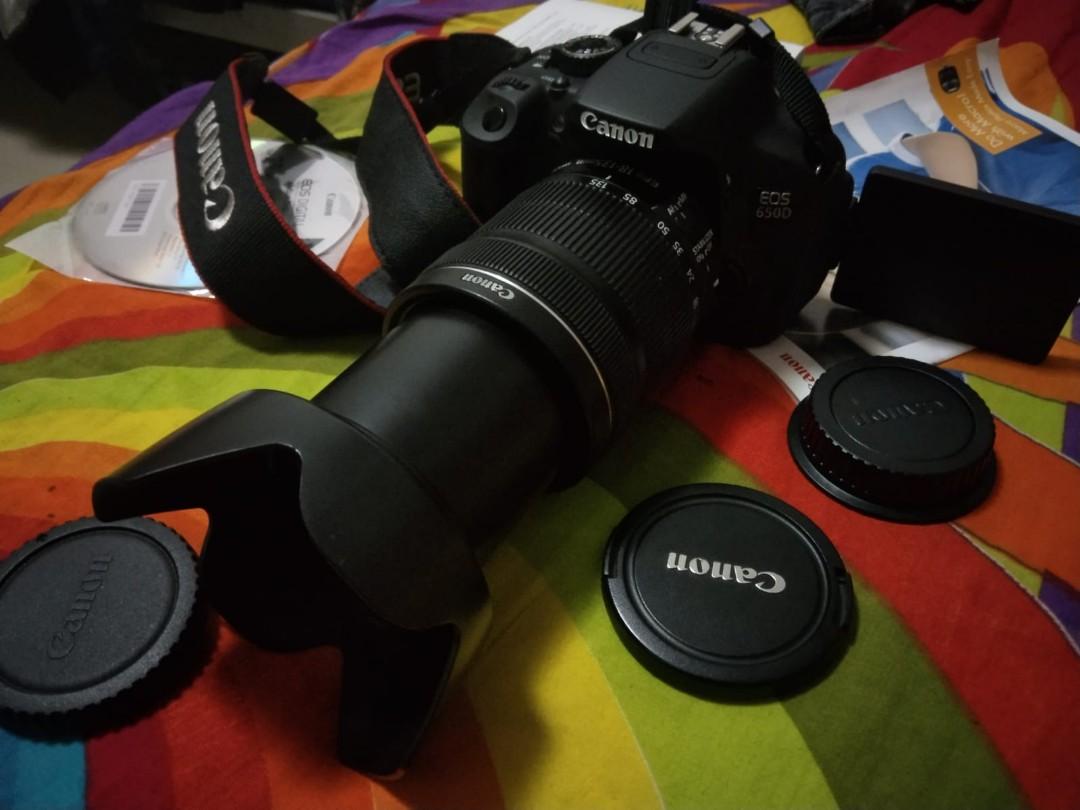dslr camera 650d price