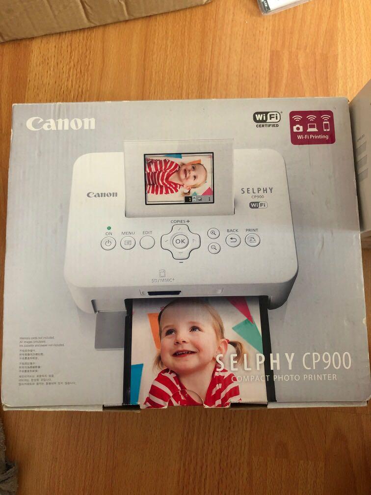Canon Selphy Cp900 Photo Printer And Color Ink Computers And Tech Printers Scanners And Copiers 3014