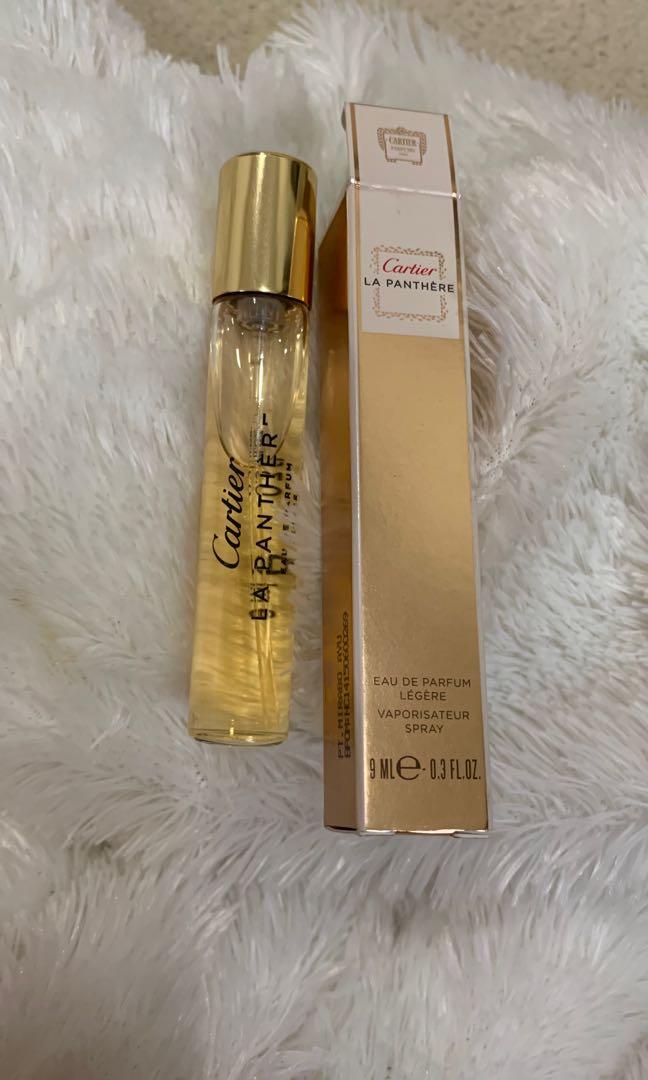 Cartier la Panthere Legere EDP 9ml, Kesehatan \u0026 Kecantikan, Parfum, Kuku \u0026  Lainnya di Carousell