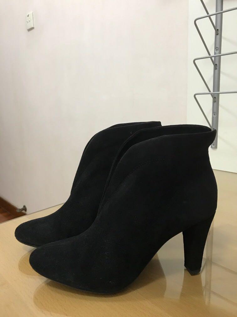Carvela rida outlet boots black