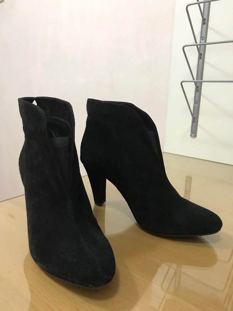Carvela rida boots black cheap