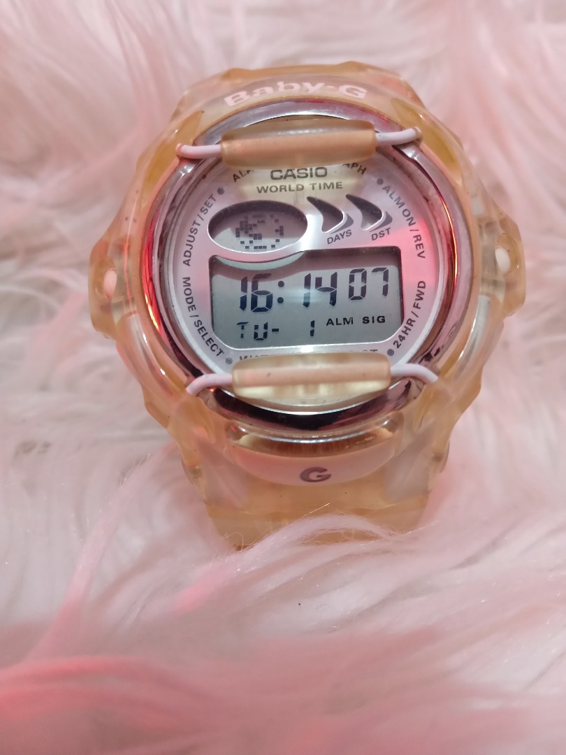 Casio Baby GShock Watch Chronograph Dolphin Series BG169A 2516, Women