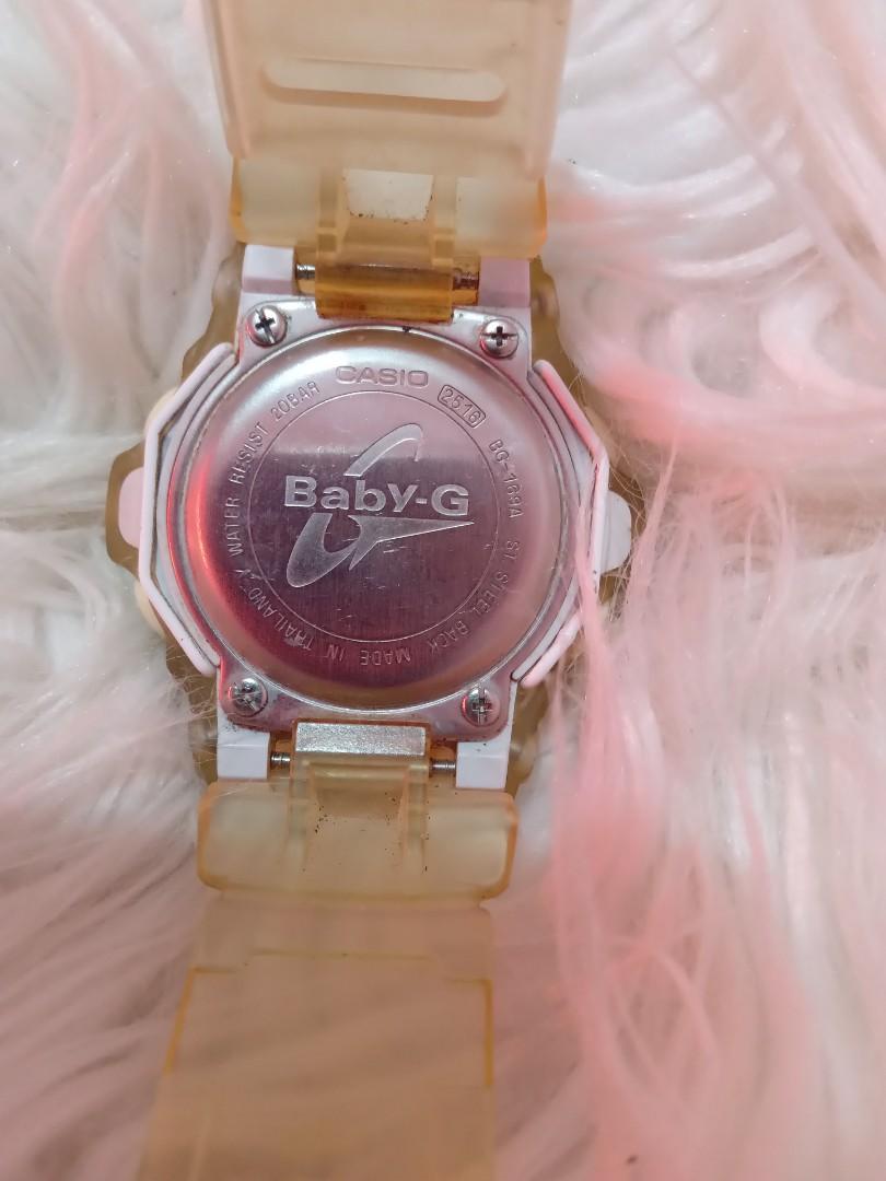 Casio Baby GShock Watch Chronograph Dolphin Series BG169A 2516, Women