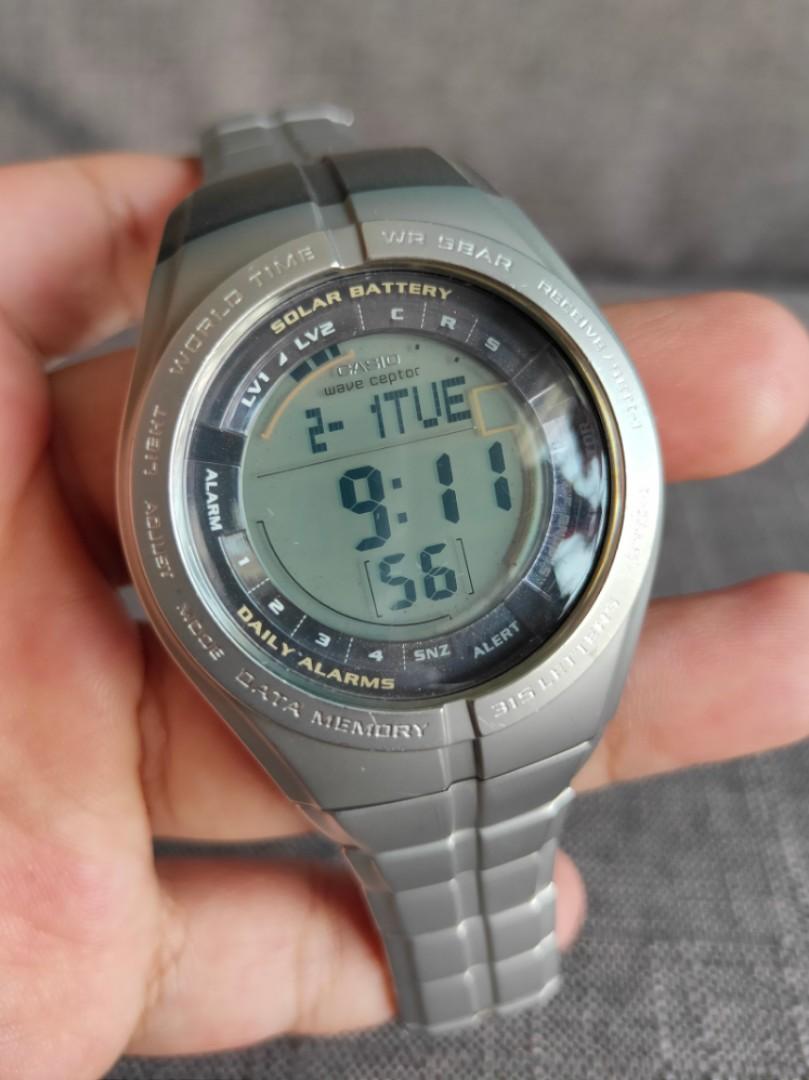 Casio wave capture outlet