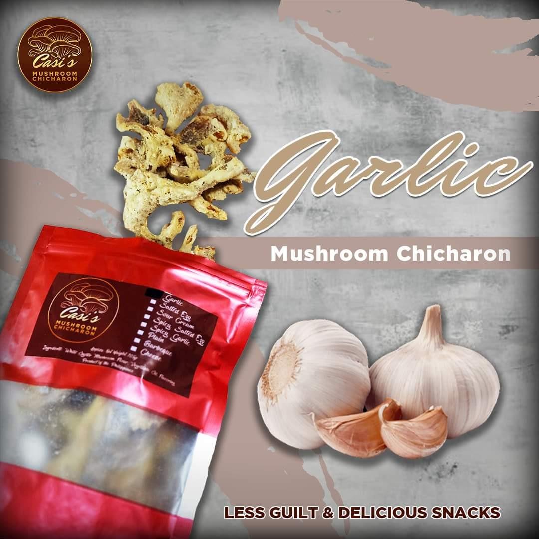 Casi's mushroom chicharon, Food & Drinks, Packaged & Instant Food on