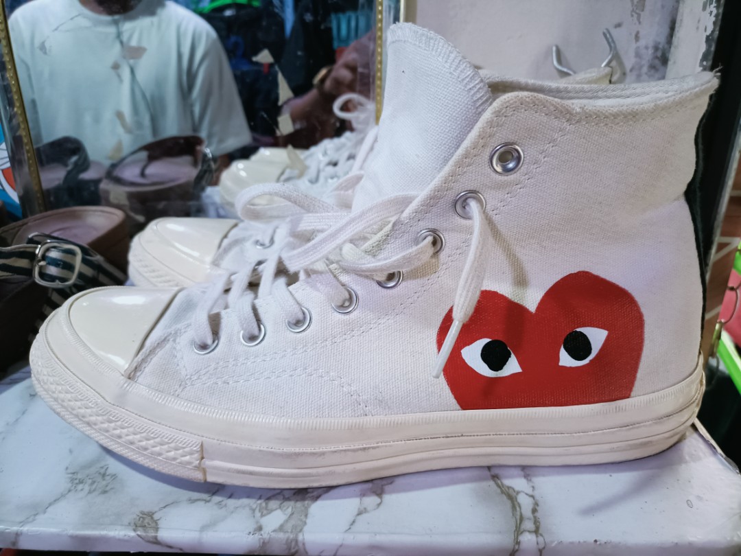Cdg CONVERSE, Men's Fashion, Footwear 