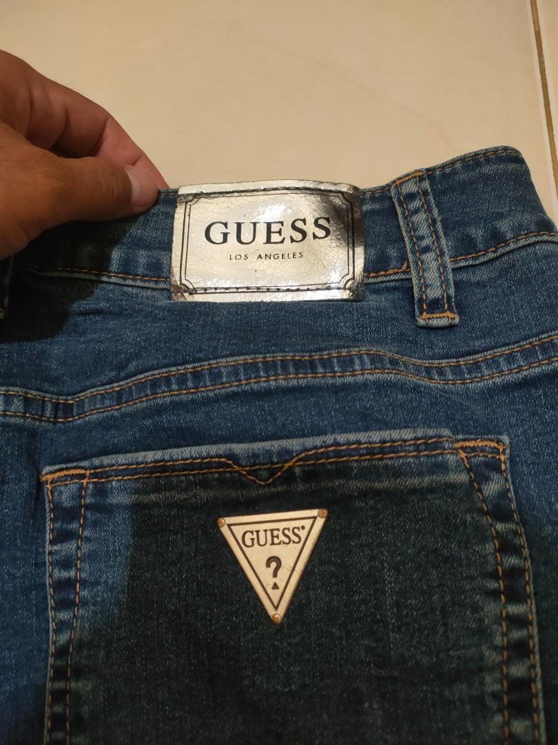 celana jeans GUESS seri Los Angeles original size 32