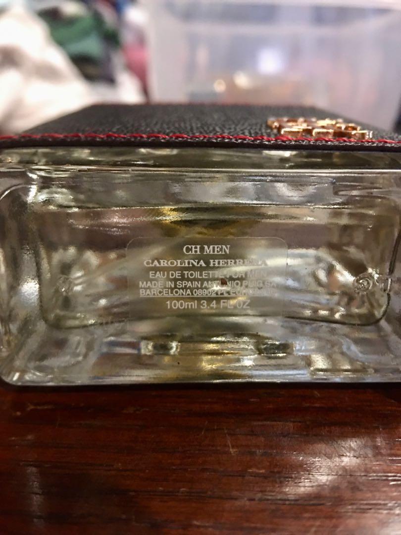 CH Men (Category: Fragrance & Deodorants) located in Manila. Submitted by bert777 (Listing ID 1141059951, Image 2). Description: As is, bottle only..