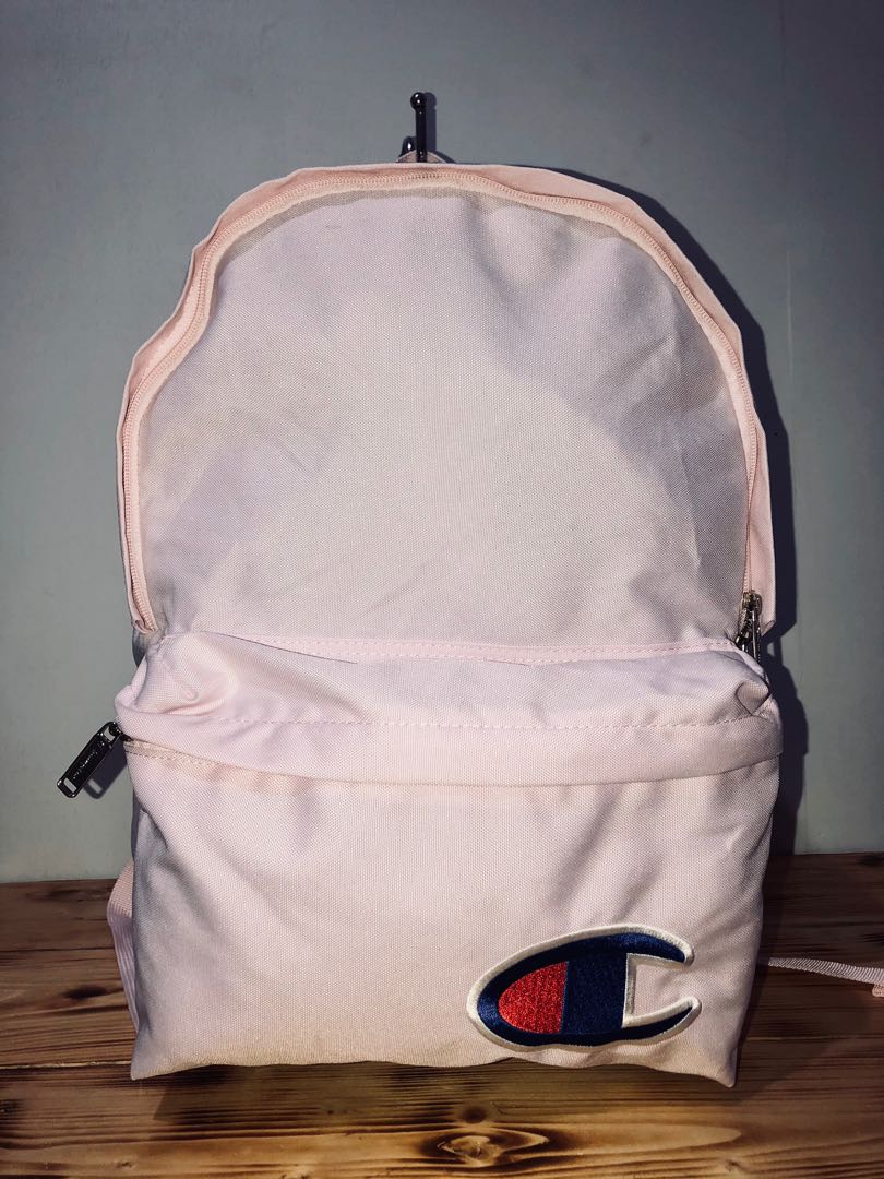 Light pink champion backpack online
