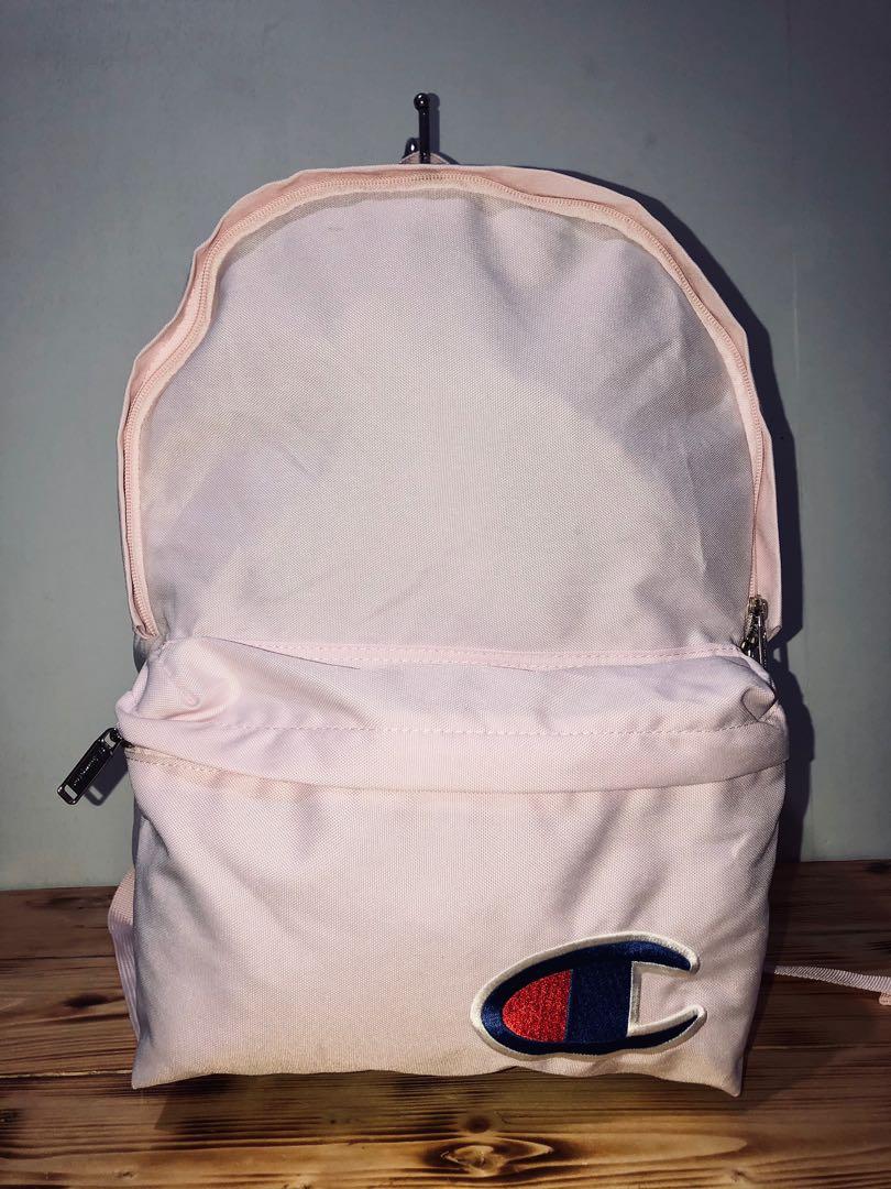 Champion pink bookbag best sale
