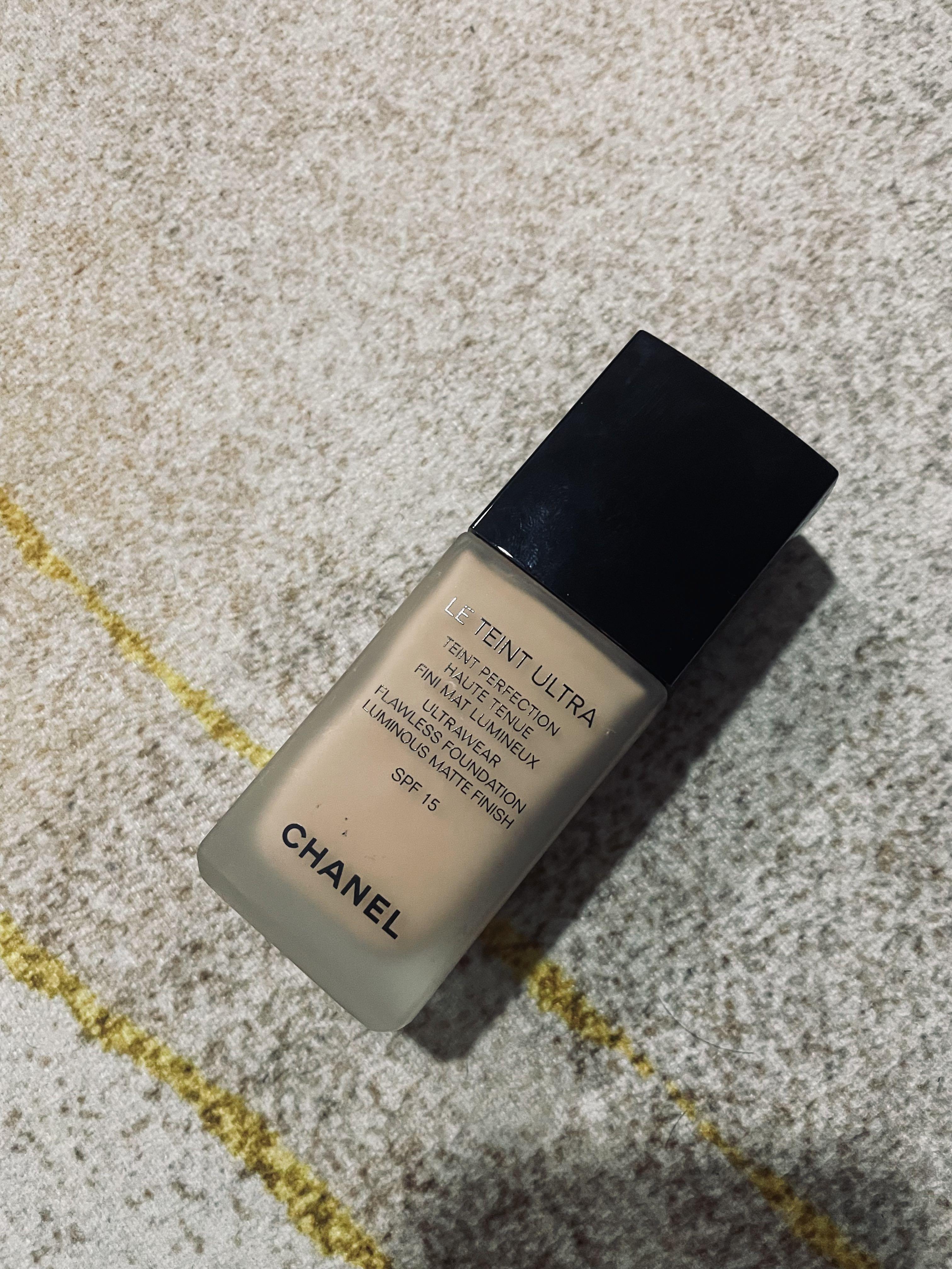 Chanel Foundation - Le Teint Ultra code Beige 30, Beauty & Personal Care,  Face, Makeup on Carousell