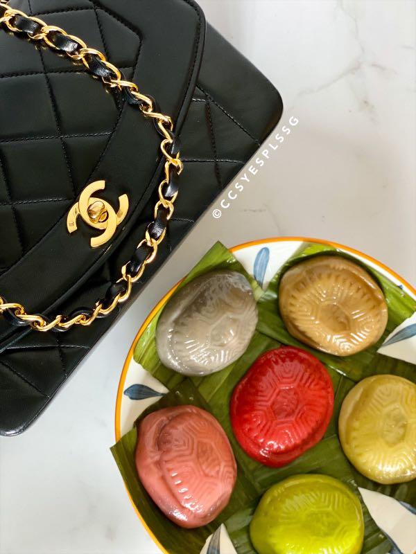 Vintage CHANEL Large Caviar Travel Bag at Rice and Beans Vintage