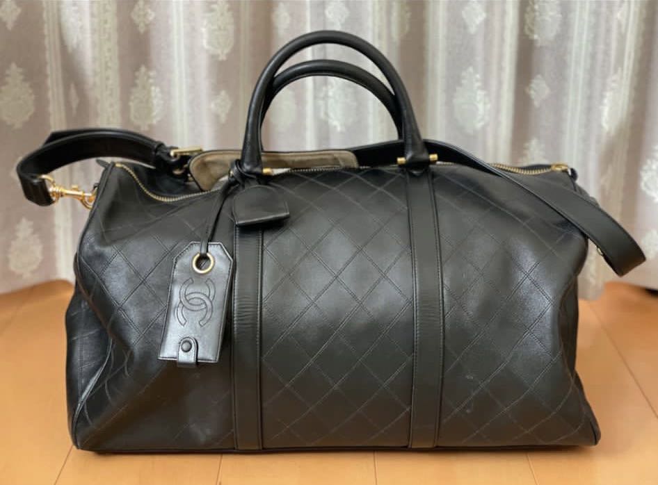 Vintage chanel discount duffle bag