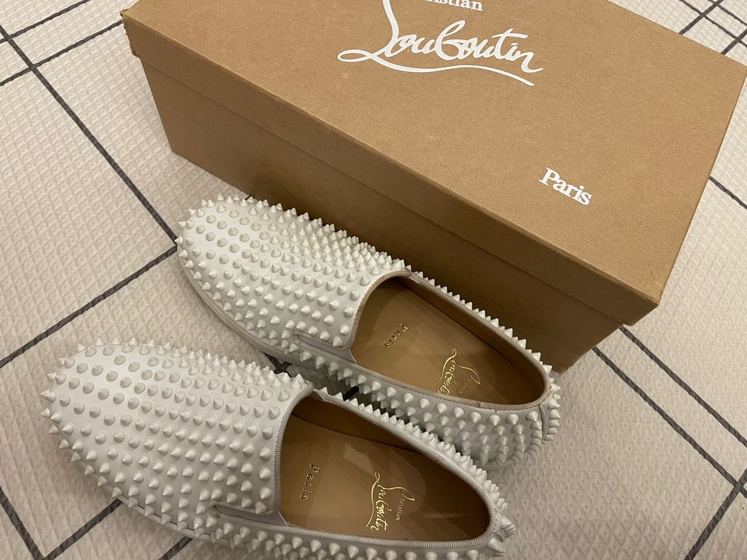 Christian louboutin roller boat 2025