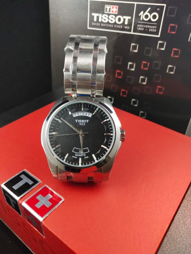 Classic Tissot Quartz Watch Battery operated 42mm case size, Men's