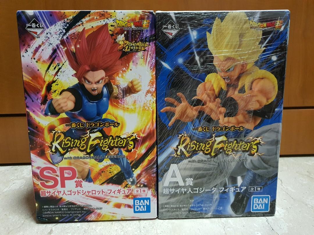 Dragon Ball Super Saiyan God Shallot Ichiban Kuji Rising Fighters