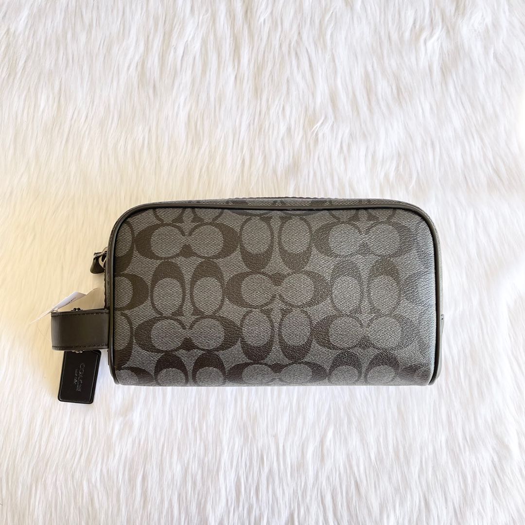 Coach men's travel discount kit