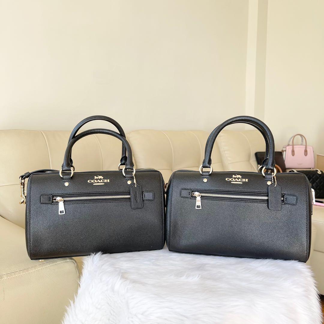 Coach Rowan Bag satchel doctors bag handbag sling crossbody black brown,  Luxury, Bags & Wallets on Carousell