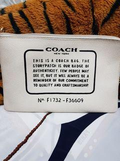 COACH sling pouch