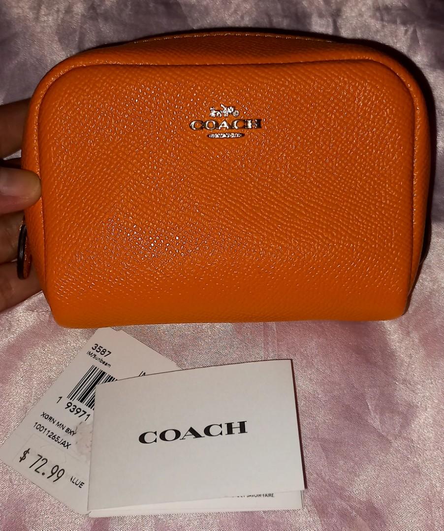 Coach small pouch new arrivals