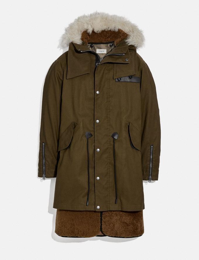 coach winter coats